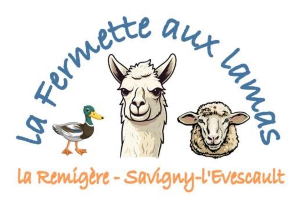 La Fermette Aux Lamas Savigny-Lévescault Exterior foto